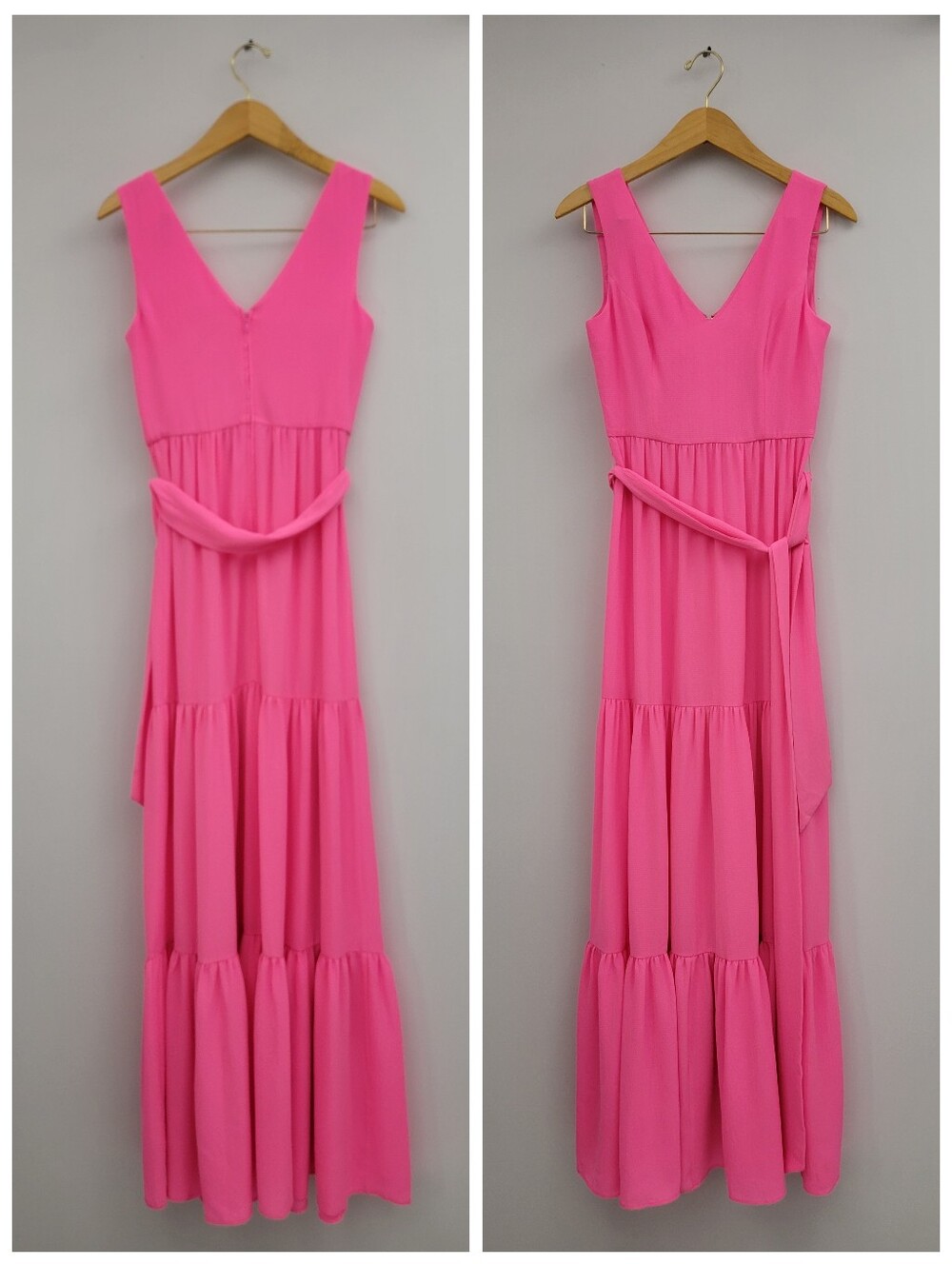 NWT Lily Pulitzer Maurine Maxi Dress Prosecco Pink Resort Wear Sz 00